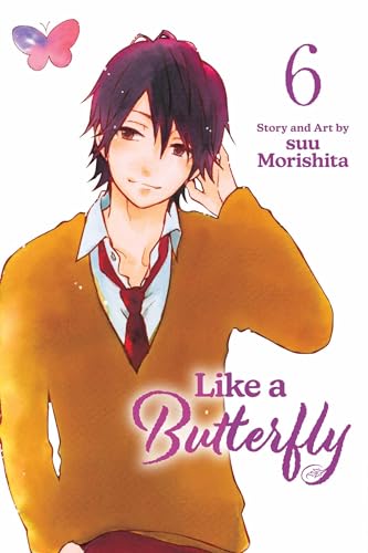 Like a Butterfly, Vol. 6 (LIKE A BUTTERFLY GN, Band 6) von Viz LLC