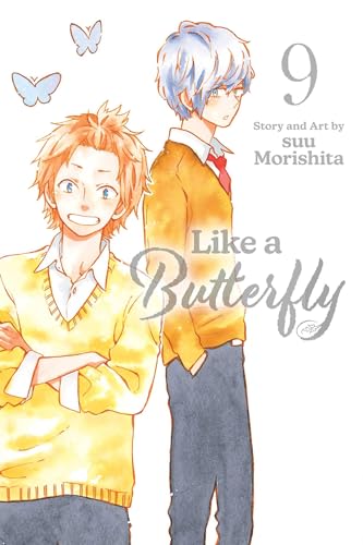 Like a Butterfly, Vol. 9 (LIKE A BUTTERFLY GN, Band 9) von Viz Media