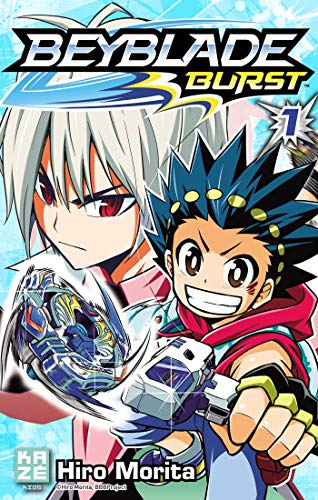 Beyblade Burst, Tome 1