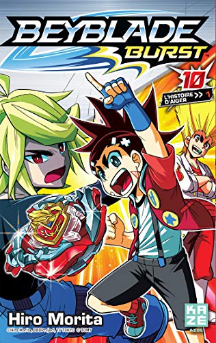 Beyblade Burst T10: Tome 1 von Kaze