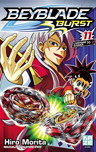 Beyblade Burst T11: Tome 2 von Kaze