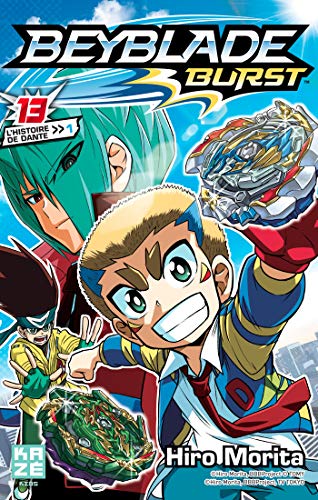 Beyblade Burst T13: Tome 1