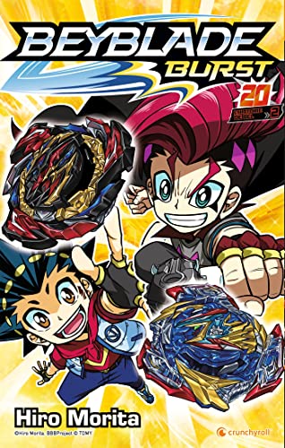 Beyblade Burst T20 (End) von CRUNCHYROLL