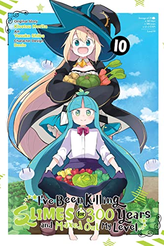 I've Been Killing Slimes for 300 Years and Maxed Out My Level, Vol. 10 (manga): Volume 10 (IVE BEEN KILLING SLIMES 300 YEARS MAXED OUT GN) von Yen Press