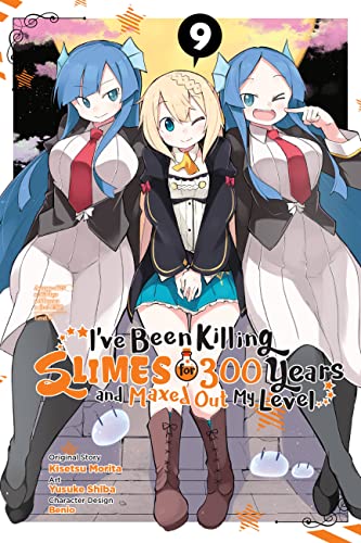 I've Been Killing Slimes for 300 Years and Maxed Out My Level, Vol. 9 (manga): Volume 9 (IVE BEEN KILLING SLIMES 300 YEARS MAXED OUT GN) von Yen Press
