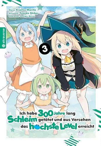 Ich habe 300 Jahre lang Schleim getötet und aus Versehen das höchste Level erreicht 03 Ich habe 300 Jahre lang Schleim getötet und aus Versehen das höchste Level erreicht 03