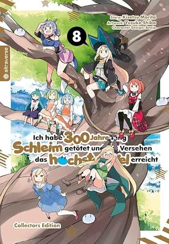Ich habe 300 Jahre lang Schleim getötet und aus Versehen das höchste Level erreicht 08 Collectors Edition von Altraverse GmbH