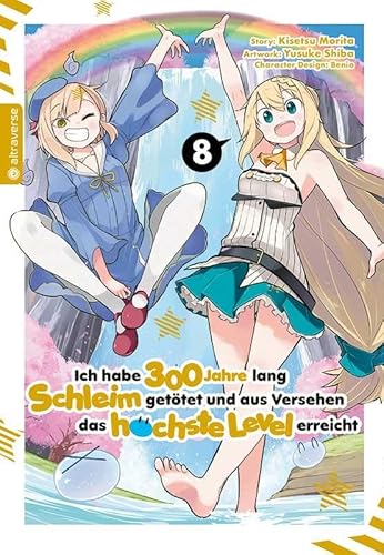 Ich habe 300 Jahre lang Schleim getötet und aus Versehen das höchste Level erreicht 08 Ich habe 300 Jahre lang Schleim getötet und aus Versehen das höchste Level erreicht 08