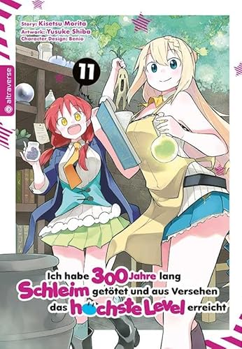 Ich habe 300 Jahre lang Schleim getötet und aus Versehen das höchste Level erreicht 11 Ich habe 300 Jahre lang Schleim getötet und aus Versehen das höchste Level erreicht 11
