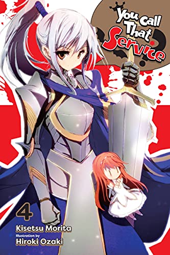 You Call That Service?, Vol. 4 (light novel): Volume 4 (YOU CALL THAT SERVICE LIGHT NOVEL SC)