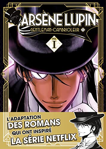 Arsène Lupin - Tome 1 (01)