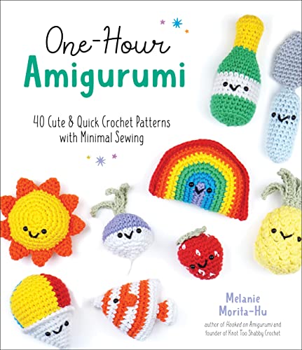 One-hour Amigurumi: 40 Cute & Quick Crochet Patterns With Minimal Sewing von MacMillan (US)
