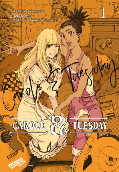 Carole und Tuesday 1 von Carlsen Verlag GmbH