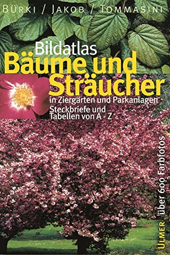 Bäume und Sträucher: In Ziergärten und Parkanlagen. Steckbriefe und Tabellen von A - Z: Streckbriefe und Tabellen von A - Z