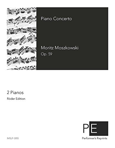 Concerto pour le piano, Op. 59 - For 2 Pianos, 4 hands
