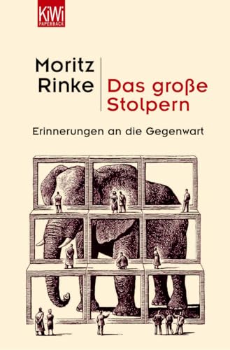 Das große Stolpern: Erinnerungen an die Gegenwart von KiWi-Taschenbuch