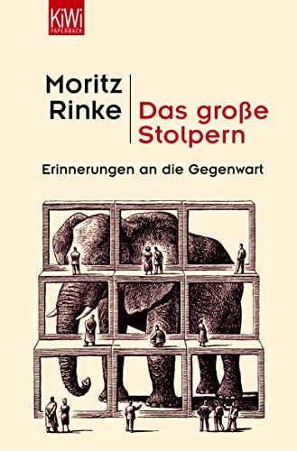 Das große Stolpern: Erinnerungen an die Gegenwart