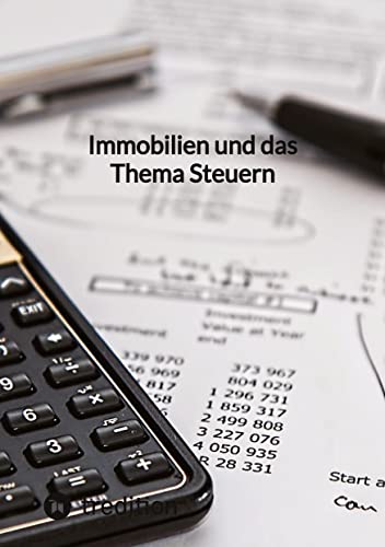 Immobilien und das Thema Steuern: DE