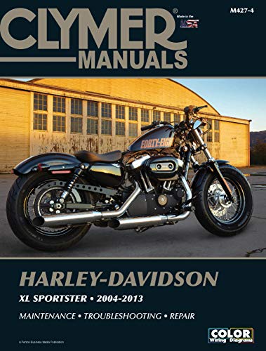 Clymer Harley-Davidson Xl883 Xl12 (Clymer Manuals)