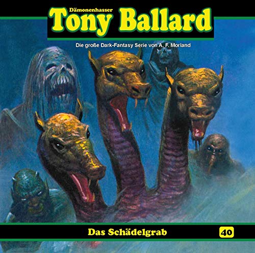 Tony Ballard - Das Schädelgrab (4/4),1 Audio-CD