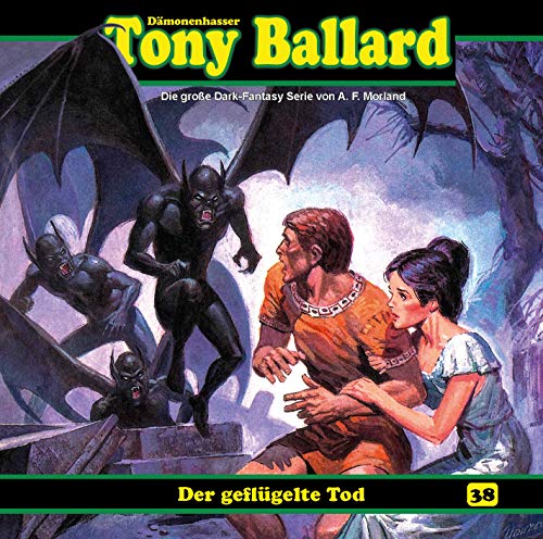 Tony Ballard - Der geflügelte Tod.Tl.2,1 Audio-CD