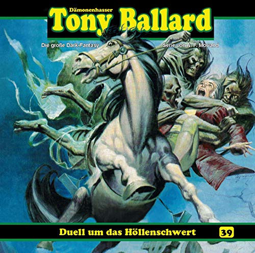 Tony Ballard - Duell um das Höllenschwert (3/4),1 Audio-CD