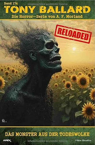 Tony Ballard - Reloaded, Band 174: Das Monster aus der Todeswolke: Die große Horror-Serie! von epubli