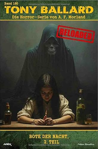 Tony Ballard - Reloaded, Band 180: Bote der Nacht, 2. Teil: Die große Horror-Serie! von epubli