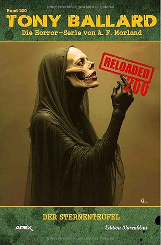 Tony Ballard - Reloaded, Band 200: Der Sternenteufel: Die große Horror-Serie! von epubli