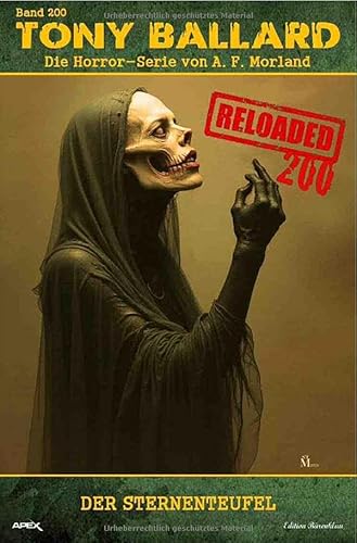 Tony Ballard - Reloaded, Band 200: Der Sternenteufel: Die große Horror-Serie! von epubli
