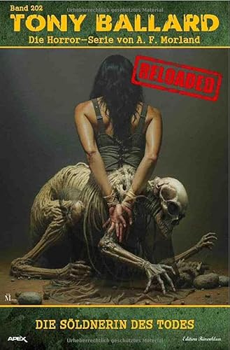 Tony Ballard - Reloaded, Band 202: Die Söldnerin des Todes: Die große Horror-Serie! von epubli