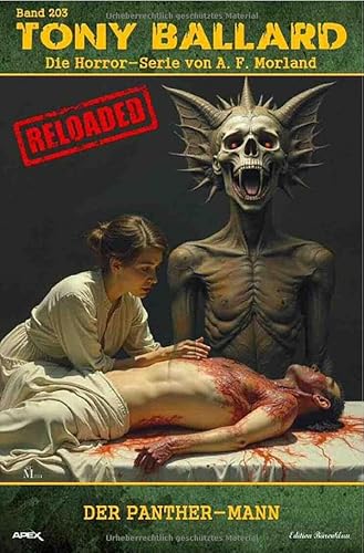 Tony Ballard - Reloaded, Band 203: Der Panther-Mann: Die große Horror-Serie! von epubli