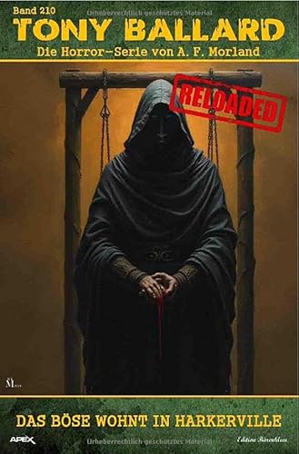 Tony Ballard - Reloaded, Band 210: Das Böse wohnt in Harkerville: Die große Horror-Serie! von epubli