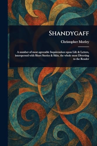 Shandygaff Shandygaff von Anson Street Press