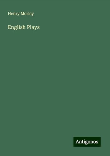 English Plays
