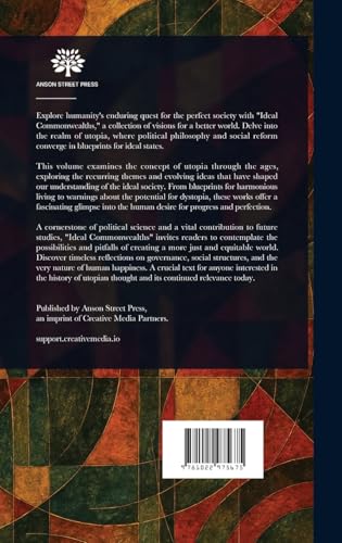 Ideal Commonwealths von Anson Street Press
