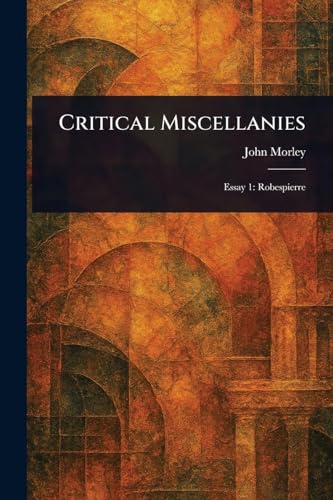 Critical Miscellanies von Anson Street Press