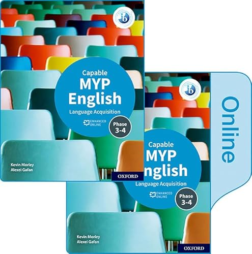MYP English Language Acquisition Capable (Phases 3&4) Print and Enhanced Online Pack von Oxford University Press España, S.A.