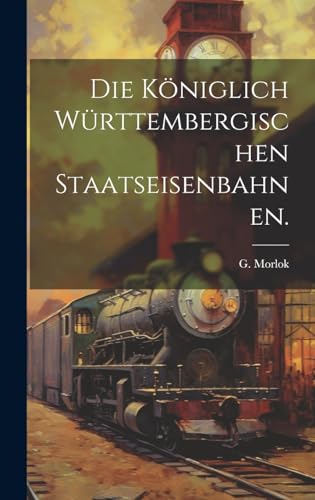 Die königlich Württembergischen Staatseisenbahnen. von Legare Street Press