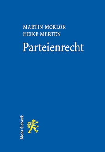 Parteienrecht von Mohr Siebeck