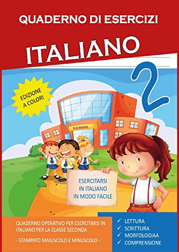 Quaderno Esercizi Italiano. Per la Scuola elementare (Vol. 2) von Youcanprint