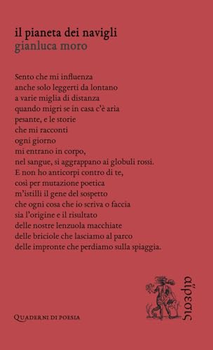 Il pianeta dei navigli (Quaderni di poesia) von Eretica Edizioni