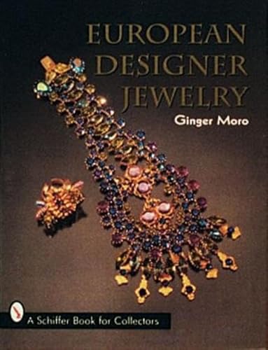 European Designer Jewelry/a Schiffer Book for Collectors