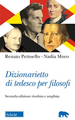 Dizionarietto di tedesco per filosofi (Orso blu, Band 1)