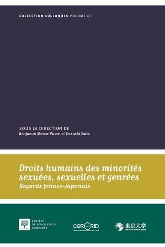 Droits humains des minorités sexuées, sexuelles et genrées: Regards franco-japonais (63) von LEGIS COMPAREE