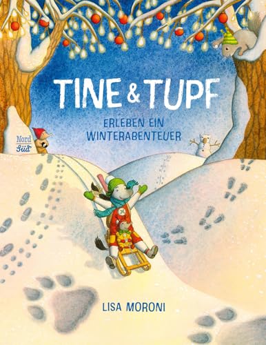 Tine & Tupf erleben ein Winterabenteuer