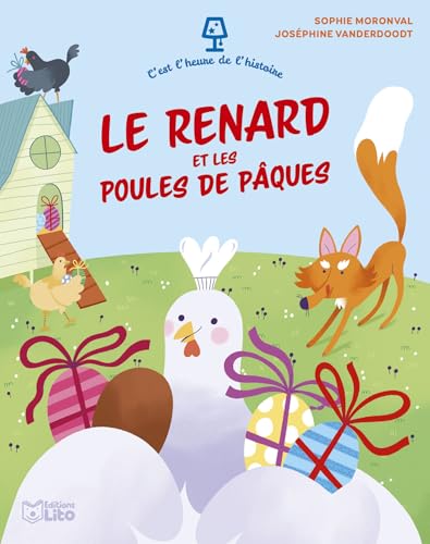 Le renard et les poules de Pâques (C'est l'heure de l'histoire) von LITO