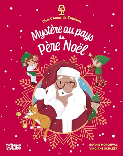 Mystère au pays du Père Noël