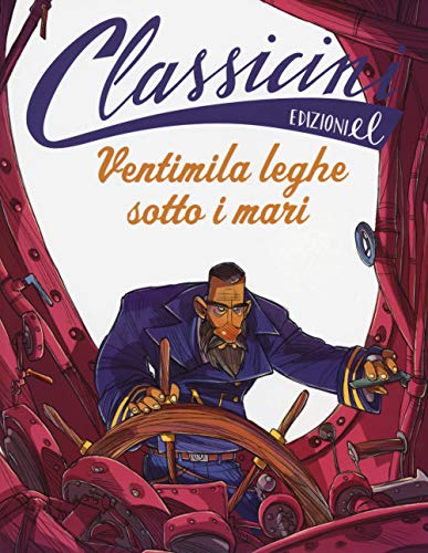 Ventimila leghe sotto i mari di Jules Verne (Classicini)