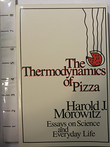 The Thermodynamics of Pizza